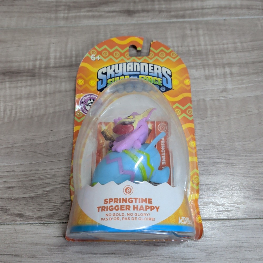 Skylanders Swap Force Springtime Trigger Happy Action Figure New Activision